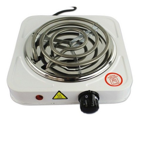 Picture of CQW.NO1 Portable Electric Stove Single Burner 1000w Hot Plate Portable Electric Stove Single Burner