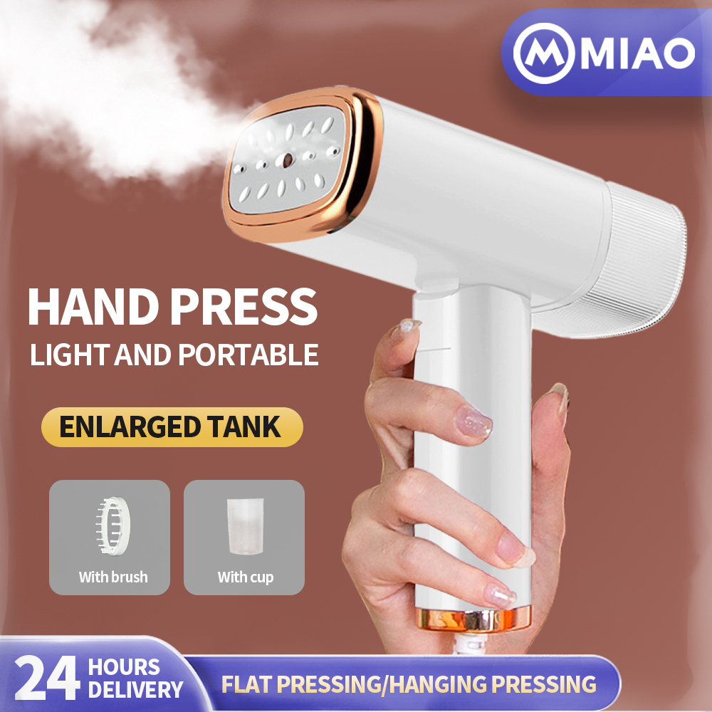 Picture of MIAO portable steamer iron for clothes mini flat iron portable plantsa handheld steamer iron mini iron home steam iron for clothes